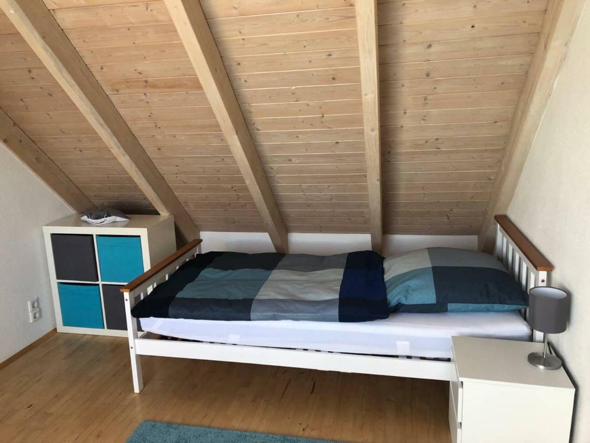 Ferienwohnung Ankerplatz Bodensee อูลดิงเงน มึลโฮเฟิน ภายนอก รูปภาพ