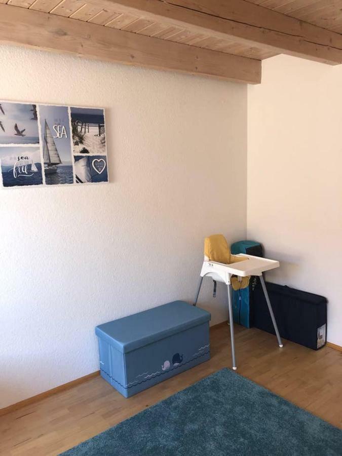 Ferienwohnung Ankerplatz Bodensee อูลดิงเงน มึลโฮเฟิน ภายนอก รูปภาพ