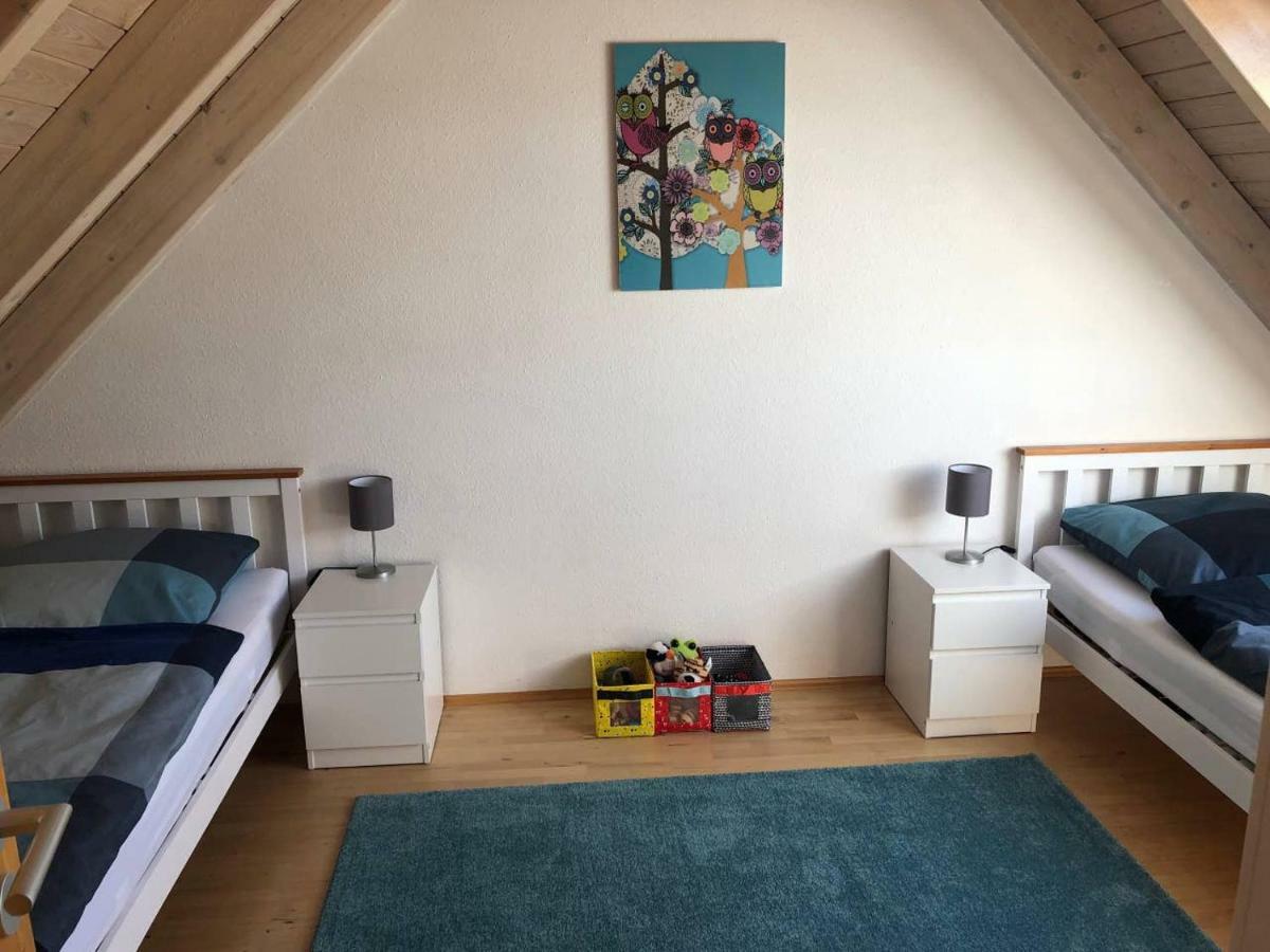 Ferienwohnung Ankerplatz Bodensee อูลดิงเงน มึลโฮเฟิน ภายนอก รูปภาพ