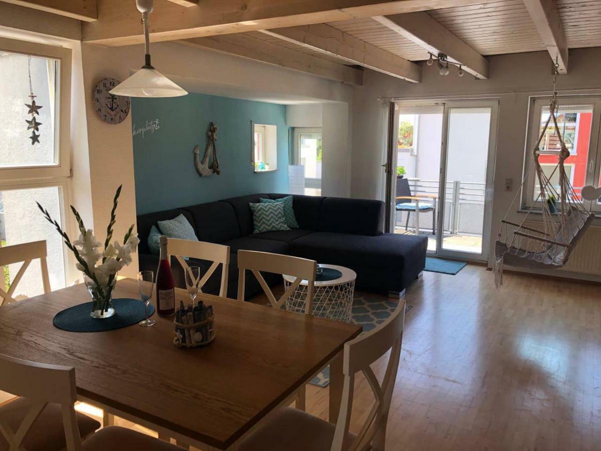 Ferienwohnung Ankerplatz Bodensee อูลดิงเงน มึลโฮเฟิน ภายนอก รูปภาพ