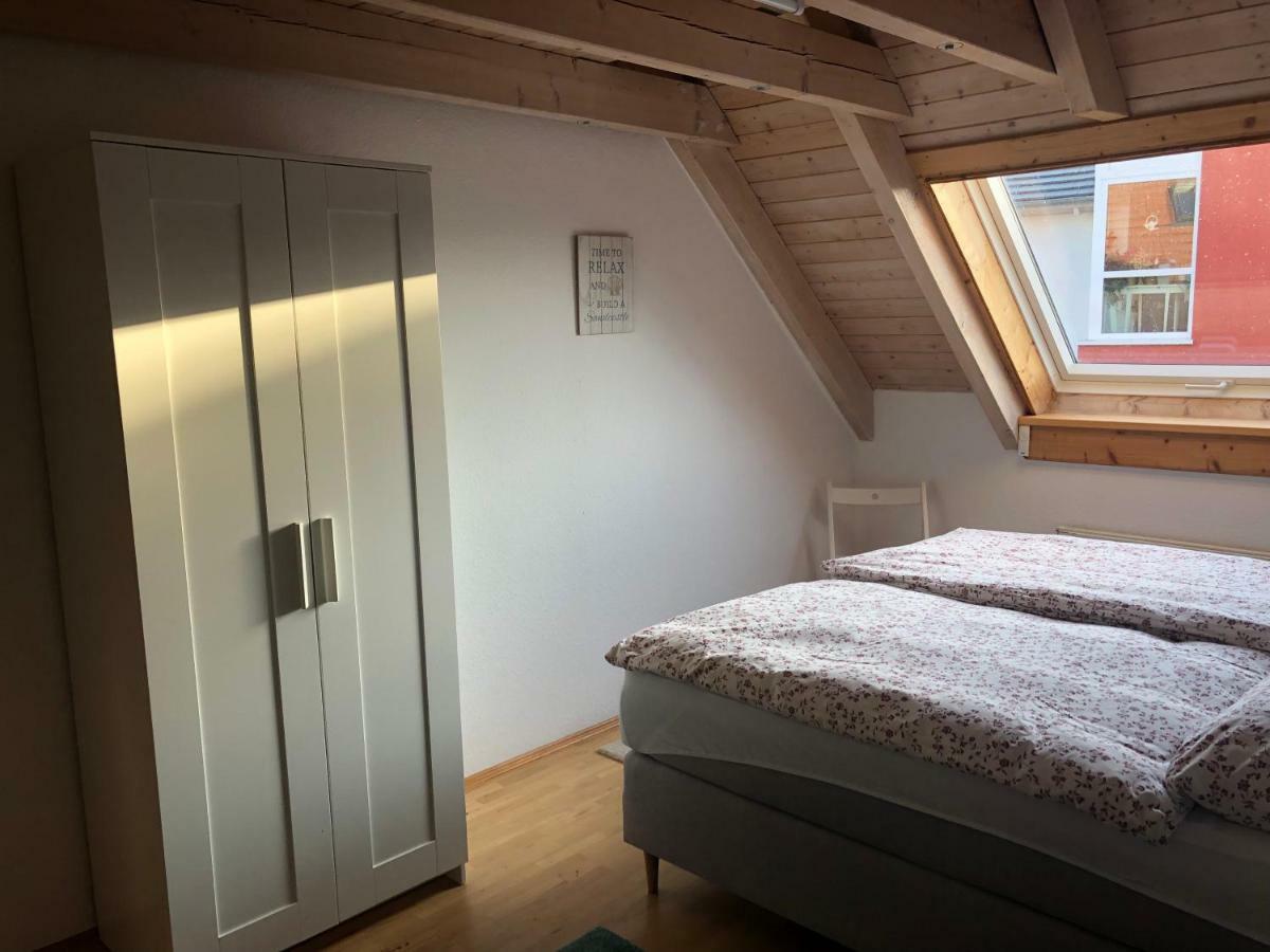 Ferienwohnung Ankerplatz Bodensee อูลดิงเงน มึลโฮเฟิน ภายนอก รูปภาพ