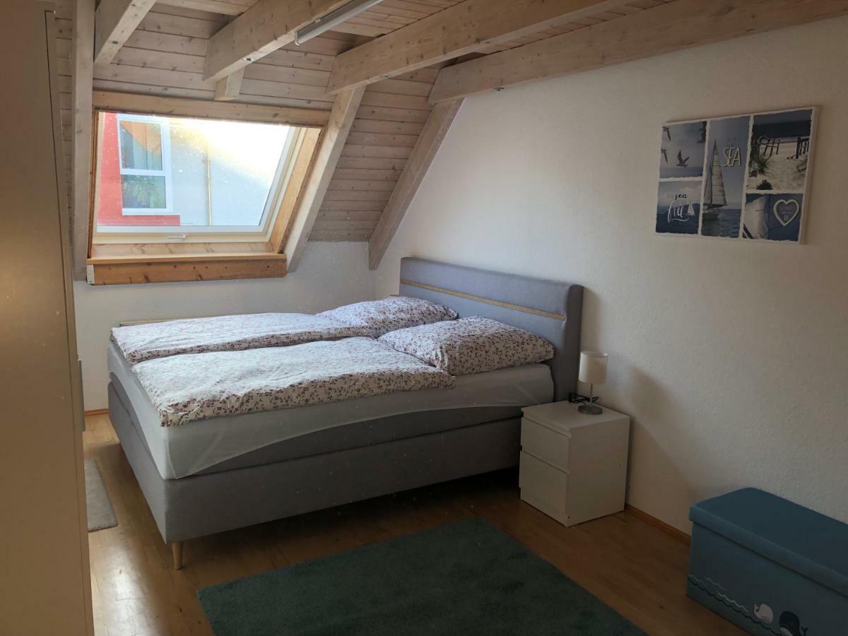 Ferienwohnung Ankerplatz Bodensee อูลดิงเงน มึลโฮเฟิน ภายนอก รูปภาพ