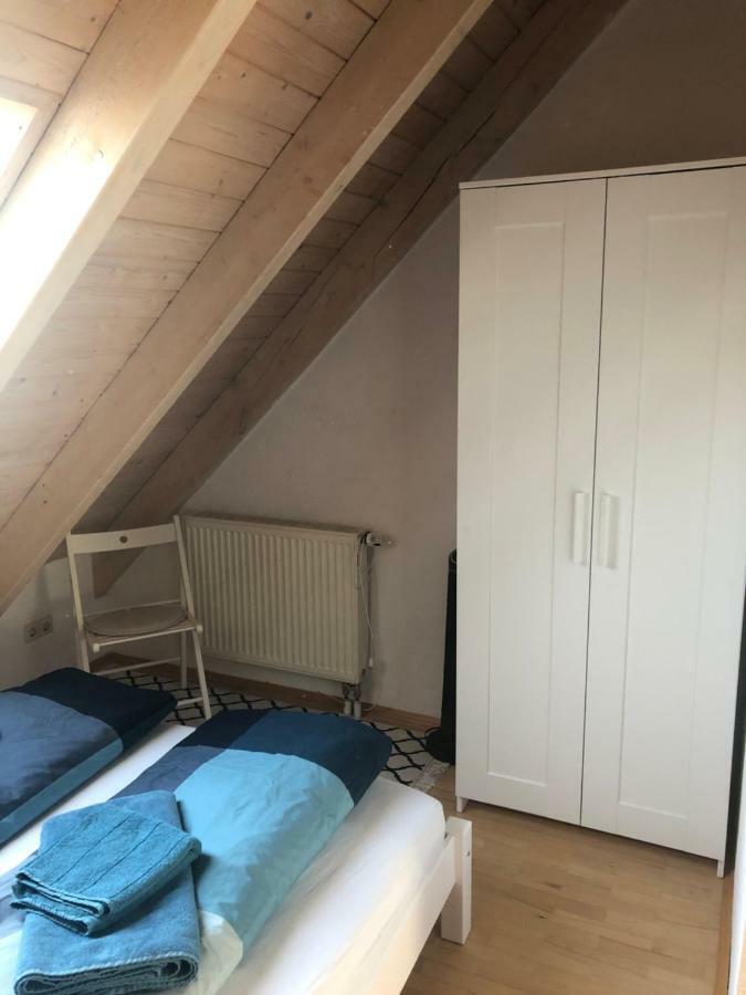 Ferienwohnung Ankerplatz Bodensee อูลดิงเงน มึลโฮเฟิน ภายนอก รูปภาพ