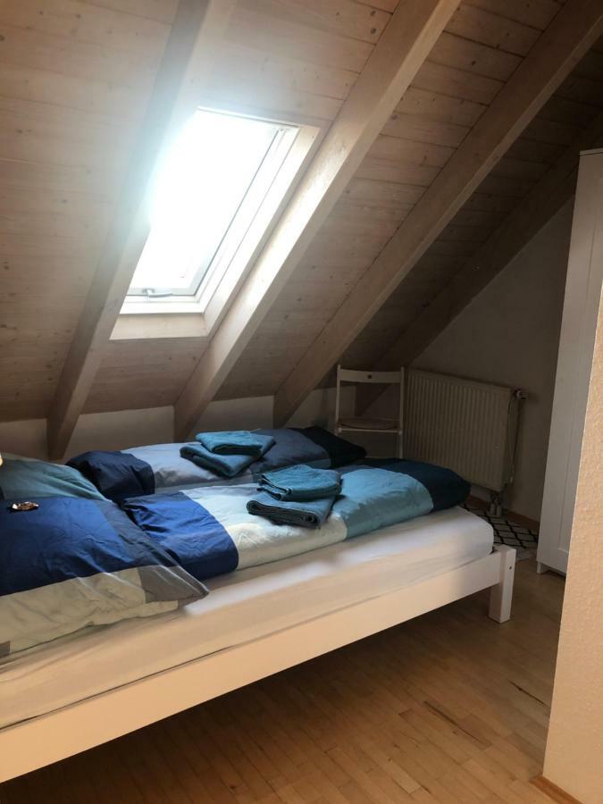 Ferienwohnung Ankerplatz Bodensee อูลดิงเงน มึลโฮเฟิน ภายนอก รูปภาพ